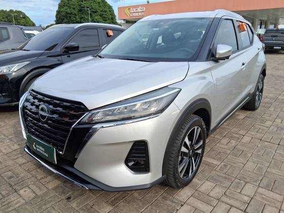 NISSAN KICKS 1.6 16V FLEXSTART EXCLUSIVE XTRONIC